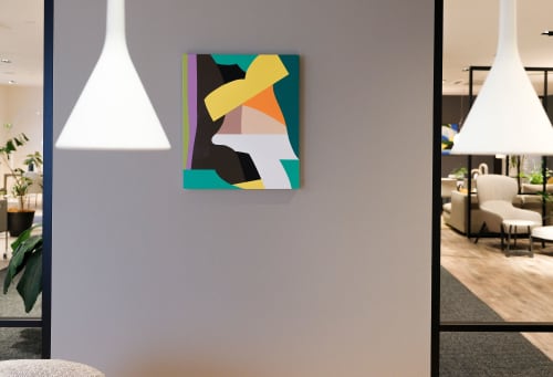 Breather | Oil And Acrylic Painting in Paintings by Kotaro Machiyama | Arufurekkusuosaka in Osaka