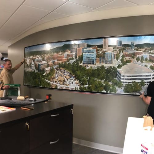 Prisma Health Commission | Oil And Acrylic Painting in Paintings by Harris Design Studios