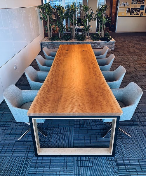 Conference Table | Tables by Art Builders Guild | DaVita Kidney Care in Denver