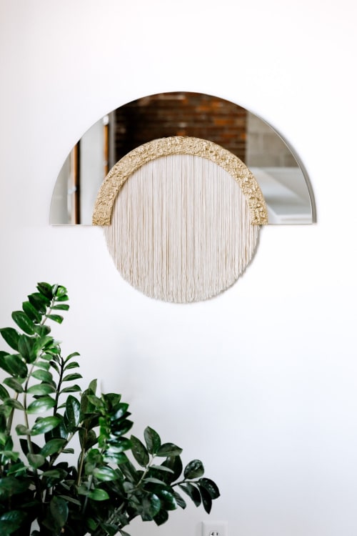 "Aria Aura" | Mirror in Decorative Objects by Candice Luter Art & Interiors