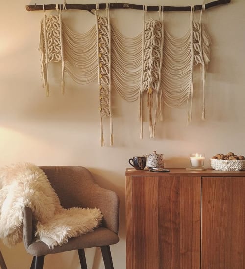 Cinnamon Love | Macrame Wall Hanging by Endlessly Design