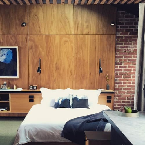 Ink Cushions | Pillows by Emma Hayes | Brae Restaurant in Birregurra