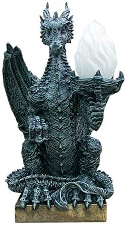 Dragon Cristal Lamp all hand made in Europe art | Lamps by ultimate European