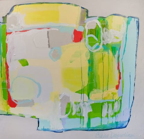 Toast | Paintings by Claire Desjardins