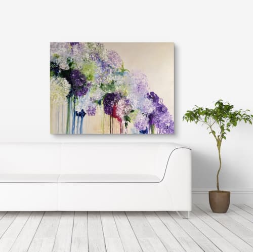 A Gift From The Fields 🔴 | Oil And Acrylic Painting in Paintings by Darlene Watson Abstract Artist