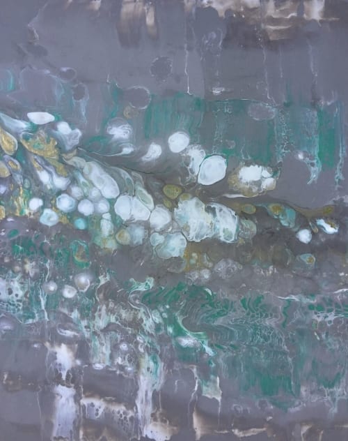 A Whisper To A Scream | Oil And Acrylic Painting in Paintings by Hoai Not Art