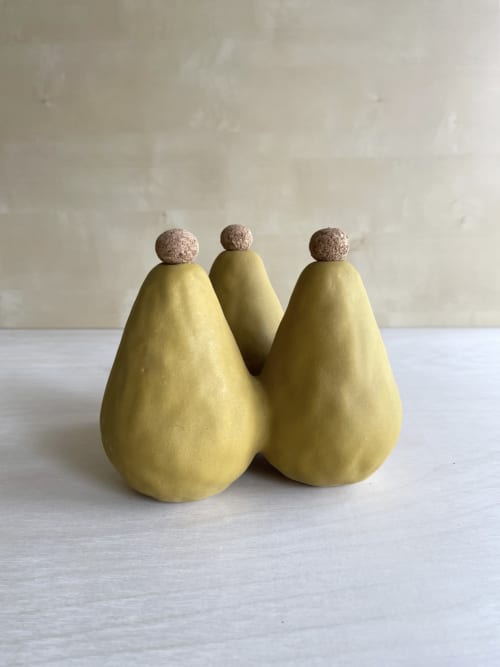 Olive, small vase | Vases & Vessels by Meg Morrison
