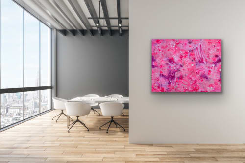 Sugar Rush | Mixed Media by Jennifer Patzer Art