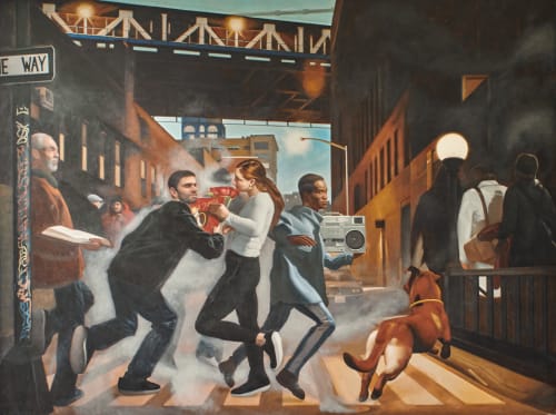 City of Mists | Paintings by Arthur Haywood