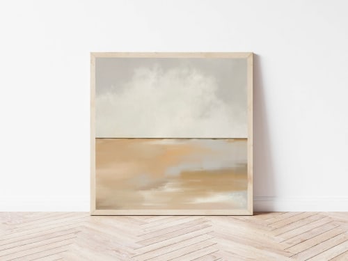 “Neutral #2” | Paintings by Melissa Mary Jenkins Art