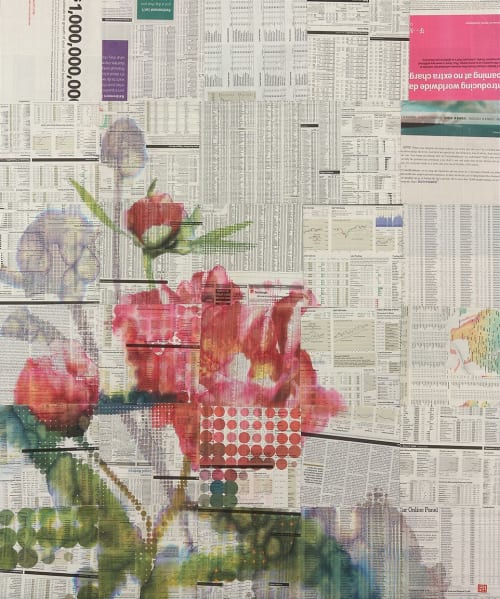 In The Coming Days and Weeks | Mixed Media by Phillip Hua