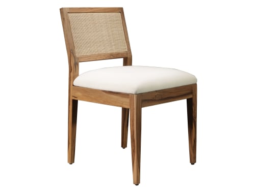 Argentine Rosewood Seating Chair in Solid Wood, Recoleta | Dining Chair in Chairs by Costantini Design