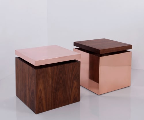 END TABLES, CUBES | Tables by BRANT RITTER