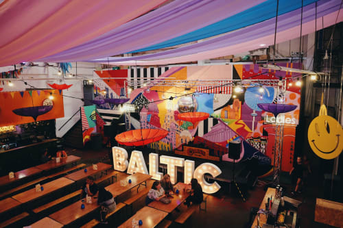 Baltic Food Market Murals | Murals by Jazz Stan | Baltic Market in Liverpool