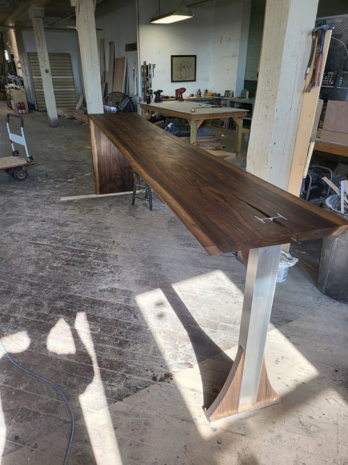 Mozambique Console Table | Tables by Donald Mee Design