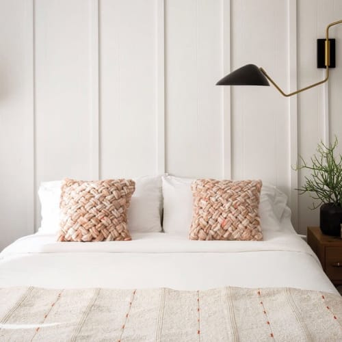 Basketweave Pillow DIY KIT | Pillows by Flax & Twine | Amigo Motor Lodge in Salida