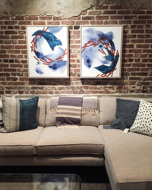 Murmurings | Paintings by Beth Winterburn | Stock & Belle in Memphis