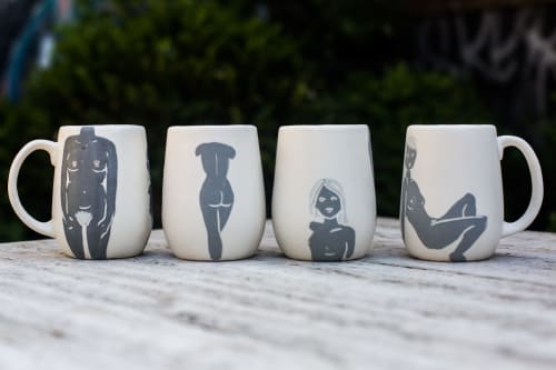 “Lady Mug” | Drinkware by Whitney Sharpe of Latch Key