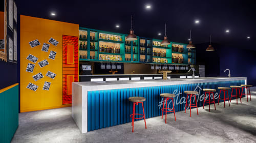 Bar 53, Bars, Interior Design