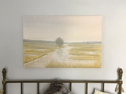 Creek and Tree | Paintings by Bella Bigsby
