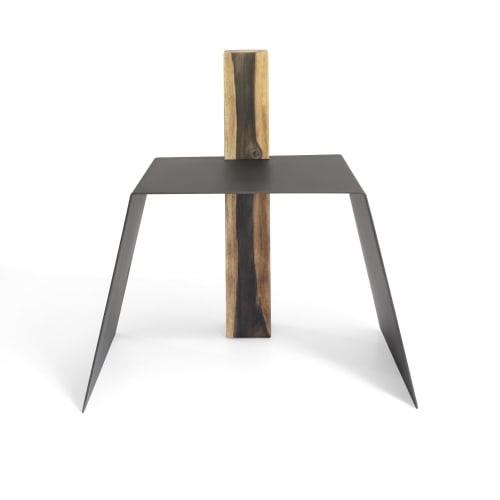 Cabaret II Functional Art Lounge Chair Sculpture | Chairs by HERBEH WOOD