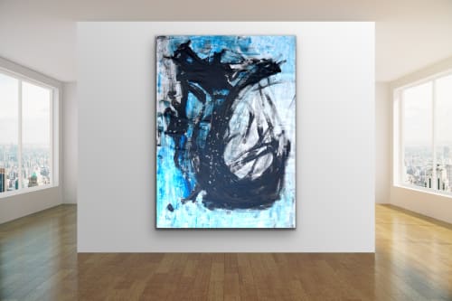 Sublime | 58x42 | Large Abstract Paintings | Paintings by Jacob von Sternberg Large Abstracts