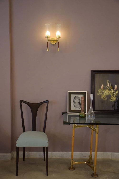 Daya-W2 | Sconces by Jonathan Amar Studio