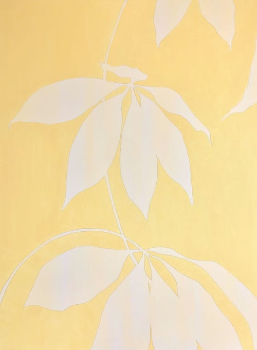 Sunlight (40 x 30" acrylic painting) | Oil And Acrylic Painting in Paintings by Christine So