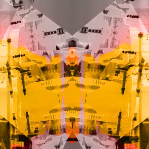 Divine _ 1706 | Oil And Acrylic Painting in Paintings by Petra Trimmel