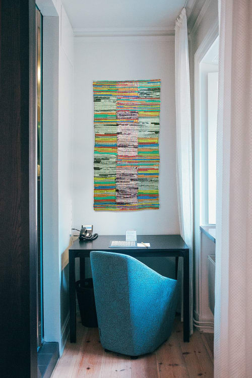 Art Weaving: Is It Organized | Wall Hangings by Doerte Weber