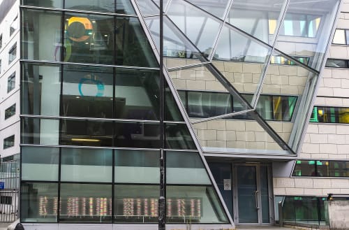 Great Ormond Street Hospital, Public Service Centers, Interior Design