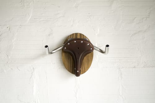 Bicycle Taxidermy "American Buffalo" | Hook in Hardware by THE IRON ROOTS DESIGNS