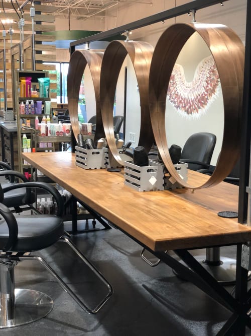 Vanity table | Tables by Breclaimed | Salon Neapolitan in Wheaton