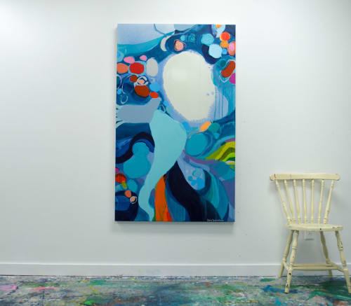 A Woman Named Emory | Paintings by Claire Desjardins