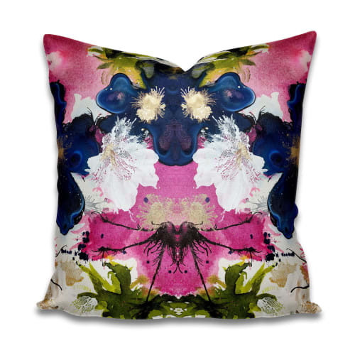 stoned immaculate pillows and textiles by the yard | Pillows by Amanda M Moody