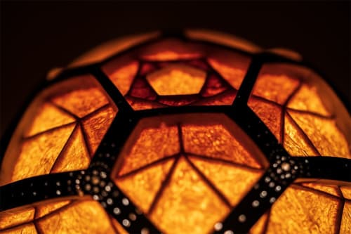 Erleuchten IV - "Intergalactic" Table Lamp | Lamps by Erleuchten Lamps