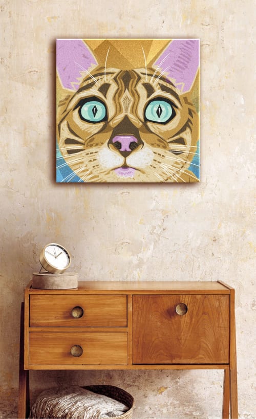 Kitty 1 | Prints by Blue Bliss