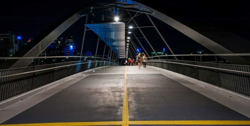 Goodwill Bridge Project | Lighting Design by Rodrigo Roveratti