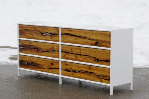 Osage Orange 6-Drawer Dresser | Furniture by Long Grain Furniture