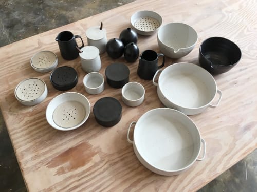Collection At Milton Market, Litchfield, CT | Ceramic Plates by Jessie Lazar, LLC