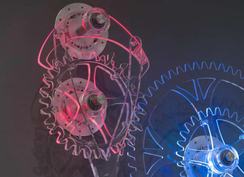 The People’s Time | Sculptures by Ansen Seale | Charles Schwab Corporate Office in Austin