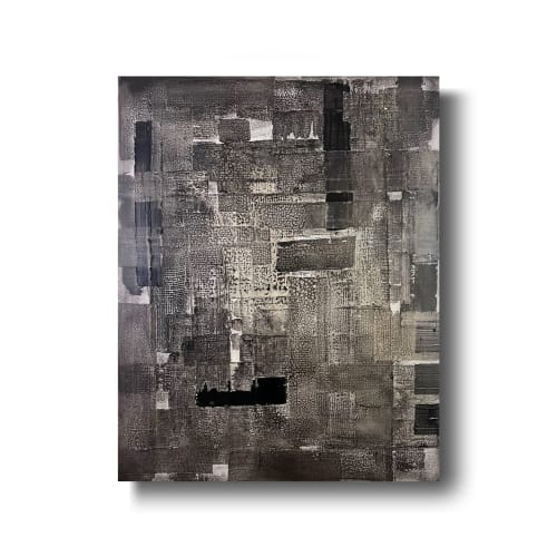 Memory - Original mixed-media abstract | Mixed Media in Paintings by J. Kent Martin