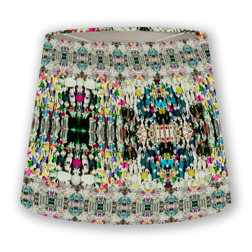 Day of Dead Sugar Candies Lampshade | Lamps by Ri Anderson