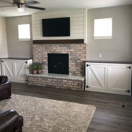 Custom Cabinets | Furniture by Build Like A Chick