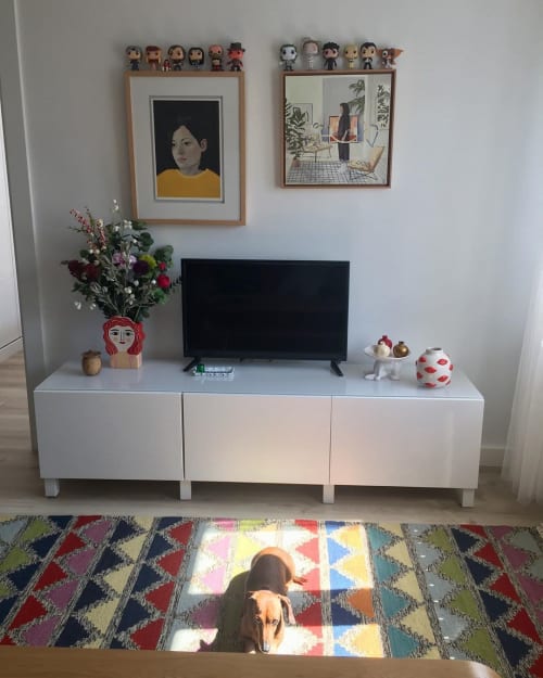 Ines Cuarto Giclee | Prints by Koko Che Jota