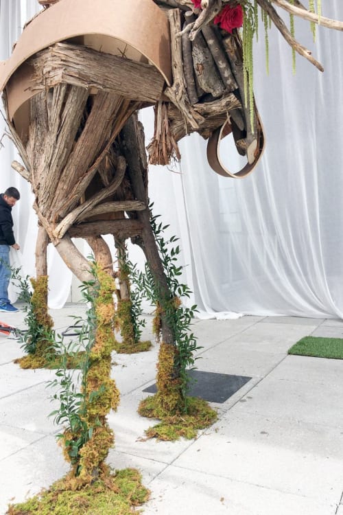 Flower Arrangements by Roam Flora seen at Ottawa Art Gallery, Ottawa