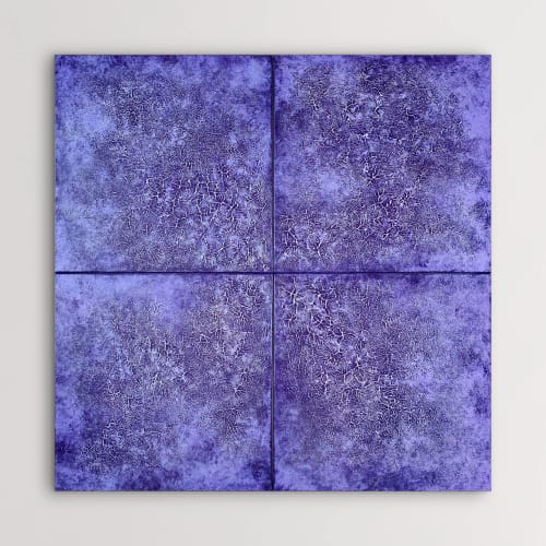 Radiance of Mind (SOLD) | Oil And Acrylic Painting in Paintings by Alessia Lu