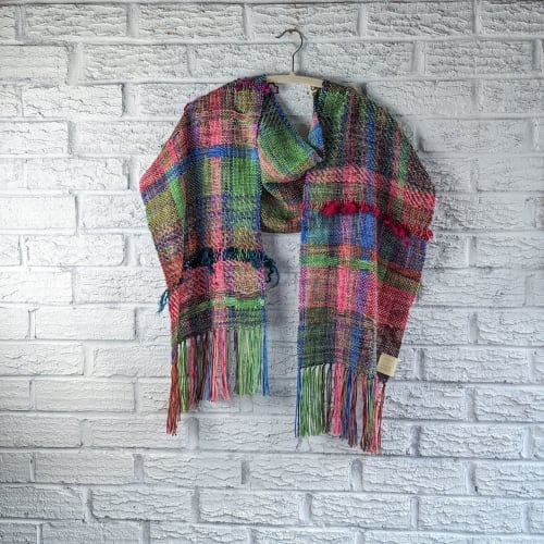 Art Scarf - The Venice Collection - Il Carnivale | Art & Wall Decor by Aurore Knight Art