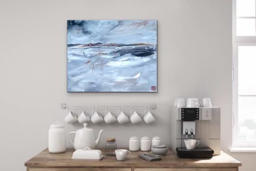Ocean Storm | Paintings by Tania Chanter