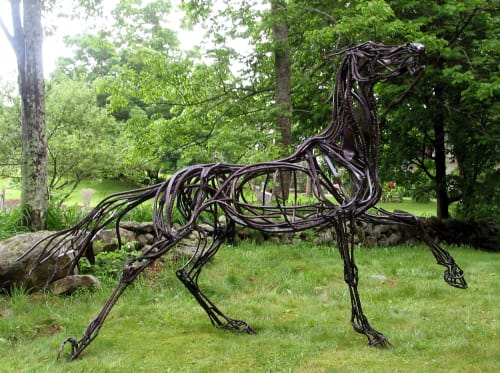 Hawk Ridge Horses | Public Sculptures by Wendy Klemperer Art Inc